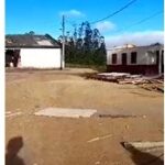 Ciclone extratropical castiga Santa Catarina