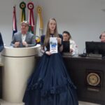 Prefeito usa tribuna para falar do lançamento da Festa de 110 anos de Orleans