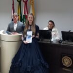 Prefeito usa tribuna para falar do lançamento da Festa de 110 anos de Orleans