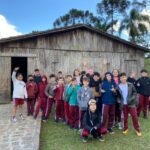  Alunos de São Ludgero visitam Museu ao Ar Livre