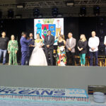 Orleanenses comemoraram aniversário da cidade com bolo de 110 quilos