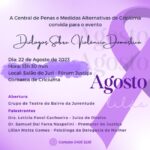 CPMA de Criciúma promoverá evento “Diálogos sobre Violência Doméstica’ no dia 22/08