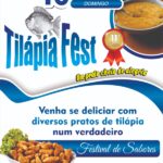 Com um festival de sabores acontece em São Ludgero no dia 10 de setembro a 11ª Tilápia Fest