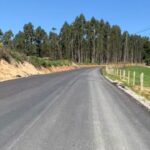 Pavimentação do Pinheiral: 3,8 quilômetros já estão executados