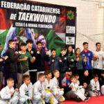 Taekwondo de Orleans fatura 31 medalhas no Combate Open