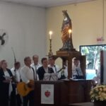 Bispo Dom Adilson Pedro Busin celebra missa da padroeira em Orleans