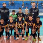 São Ludgero vence no Sub 11, Sub 13 e Sub 14 pelo Campeonato Regional Anjos do Futsal