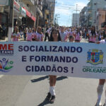201 anos de Independência do Brasil é comemorado com Desfile Cívico em Orleans
