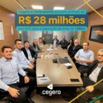 Cegero e Cerbranorte assinam contrato de R$ 28 milhões com ECE para a execução da linha de 138Kv