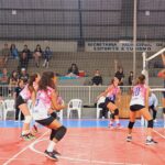 Orleans é vice na segunda etapa da Liga Voleibol Sub 14