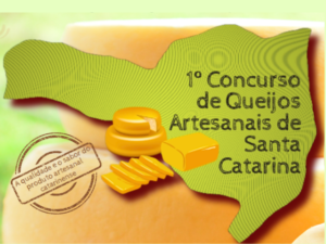 Santa Catarina lança primeiro Concurso Estadual de Queijos Artesanais
