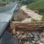 Chuvas intensas causam estragos nos municípios do sul de Santa Catarina Chuvas intensas causam estragos nos municípios do sul de Santa Catarina