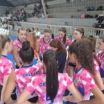 Orleans é vice na segunda etapa da Liga Voleibol Sub 14
