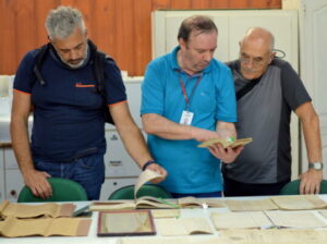 Comitiva Italiana visita o Unibave e o Museu ao Ar Livre