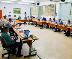 Rodada de reuniões da Cadec/Tabaco aprova Regimento Interno e DIPC