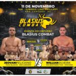 Blasius Combat na cidade de São Ludgero no próximo sábado
