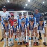 Palmeiras vence clássico no citadino de futsal em Orleans