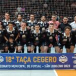 Final da 18ª Taça Cegero de Futsal acontece dia 1º de dezembro, no Lino Philippi