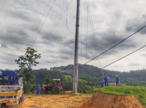 Almejado por muitas permissionárias de eletricidade, um sonho se torna realidade em Grão-Pará.