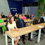 Unibave inaugura Espaço de capacitação para executivos