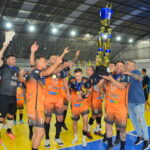  Parceria é campeão municipal de futsal masculino