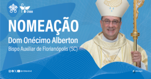 Dom Onécimo Alberton é nomeado bispo auxiliar da Arquidiocese de Florianópolis