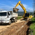 Braço do Norte: Obras de pavimentação da rua João Bianchini são retomadas