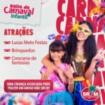 Baile de Carnaval Infantil do Mampituba será nesta terça-feira