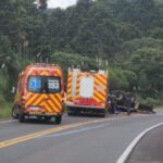 Acidente na SC-390 em São Joaquim deixa dois mortos