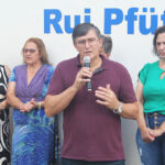 Inaugurado a reforma e ampliação do Centro Educacional Social Rui Pfutzenreuter