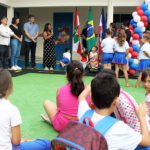 Inaugurada reforma e ampliação da Escola de Educação Básica Ranchinho, em Orleans