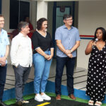 Inaugurada reforma e ampliação da Escola de Educação Básica Ranchinho, em Orleans