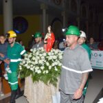 Missa homenageia o Setor Carbonífero e os mineiros no Santuário, em Içara