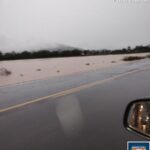 Chuvas se intensificam e aulas são suspensas em municípios do extremo Sul em Santa Catarina