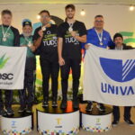 Cofafe 2024: Unibave ganha seis medalhas em evento da Acafe