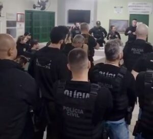 Polícia Civil deflagra operação de combate ao crime organizado em Criciúma