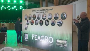 A força do agronegócio: Cidasc marca presença na 20ª Feagro 2024