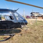 Helicóptero do Saer e profissionais da saúde do Samu/Aeromédico prestam dois atendimentos Helicóptero do Saer e profissionais da saúde do Samu/Aeromédico prestam dois atendimentos
