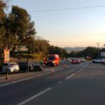 Colisão entre dois carros é registrada na SC 108 em Orleans Colisão entre dois carros é registrada na SC 108 em Orleans