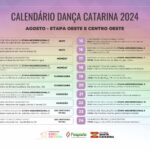 Festival Escolar Dança Catarina 2024 começa neste sábado