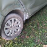 Colisão entre dois carros é registrada na SC 108 em Orleans Colisão entre dois carros é registrada na SC 108 em Orleans