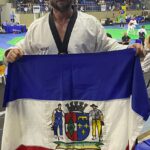 Paulinho é campeão nacional de Taekwondo