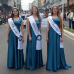 Homenagens a Pátria no Desfile Cívico de Orleans