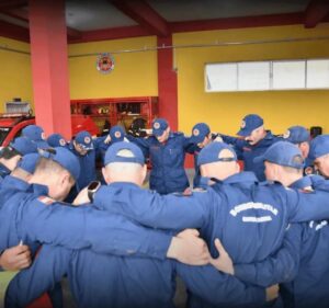 Queimadas no Pantanal: Bombeiros de Lauro Müller e mais 19 combatentes retornam a SC