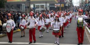 Homenagens a Pátria no Desfile Cívico de Orleans