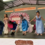 Teatros, apresentações, palestras e brincadeiras na programação do mês da criança na escola Meta de Orleans