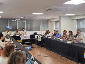 Ministra dos Direitos Humanos e da Cidadania participa da 112ª reunião do CNDPI