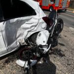 Grave acidente deixa motociclista em estado grave na SC-390 em Lauro Müller