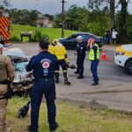 Homem morre em grave acidente na SC-108, em Cocal do Sul