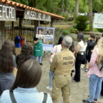 Contação de história serve como introdução ao Museu ao Ar Livre
